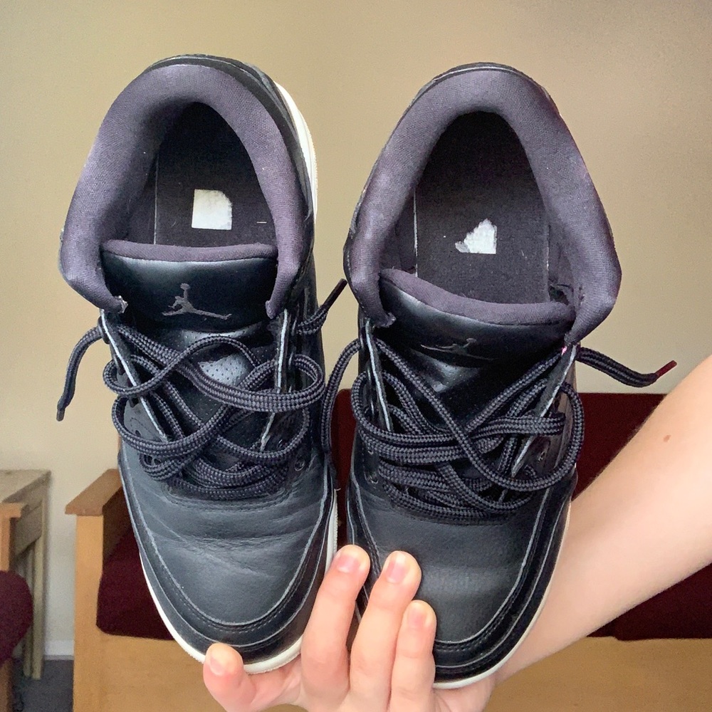Jordan Nike Air 10 Retro Gs Black Sz 7Y/Women 8.5 - Picture 9 of 9